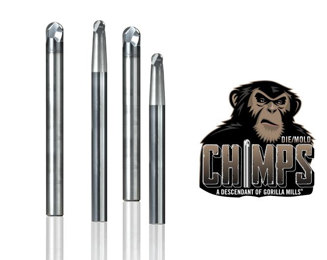 chimps lineup and logo