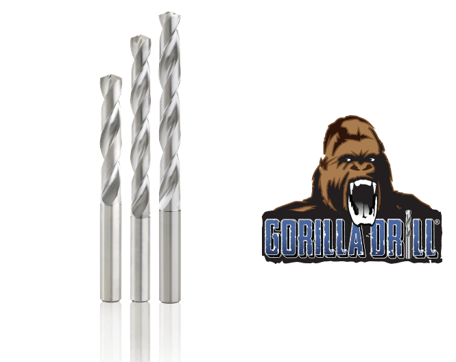 gorilla dril lineup and logo