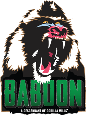 logo - baboon